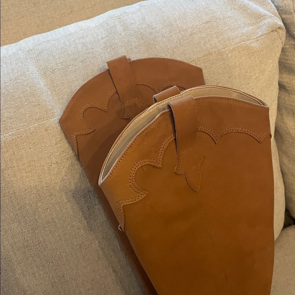 Dolce Vita Kamryn Western Boots - Picture 5 of 7